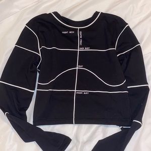 NEVER WORN cool detailed shirt